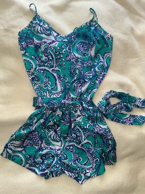Lilly Pulitzer Romper